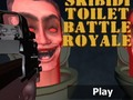 Juego Skibidi Inodoro Battle Royale  en línea