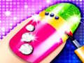 Juego Salón de uñas para niñas  en línea