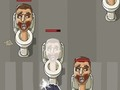 Juego Inodoro Skibidi: ataque y defensa  en línea