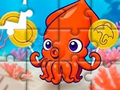 Juego Rompecabezas: Juego de calamares  en línea