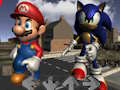 Juego Baile Super Mario & Sonic FNF  en línea