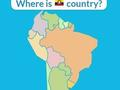 Juego Banderas de América del Sur  en línea
