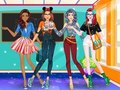 Juego Viste a la escuela secundaria para niñas  en línea