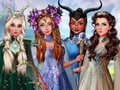 Juego Cambio de imagen de fantasía de princesas  en línea