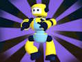 Juego Robot corriendo 3d  en línea