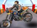 Juego Juego Mega Ramp Stunt Moto  en línea