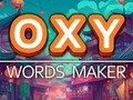 Juego OXY: Creador de palabras  en línea