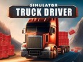 Juego Conductor de camión simulador  en línea