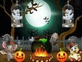 Juego Rescate de fantasmas gemelos de Halloween  en línea
