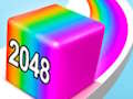 Juego Pila de geometría 2048 Ejecutar  en línea