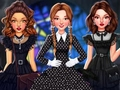 Juego Celebridad Miércoles Estilo Addams  en línea