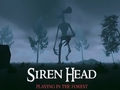 Juego Siren Head: Jugando en el bosque  en línea