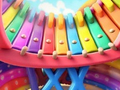 Juego Libro para colorear: Letra X  en línea