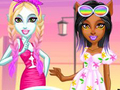 Juego Monster Girls vacaciones de verano  en línea