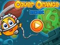 Juego Cubrir Espacio Naranja  en línea