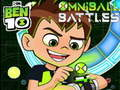Juego Ben 10 omniball batallas  en línea