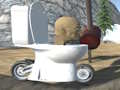 Juego Inodoro Skibidi Moto Bike Racing 2  en línea