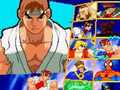 Juego Superhéroes de Marvel contra Street Fighter  en línea