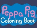 Juego Libro para colorear Peppa Pig  en línea