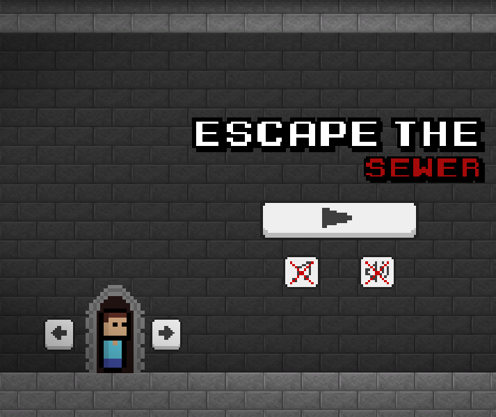 Juego Escapar de la alcantarilla  en línea