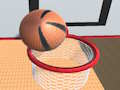 Juego Goleador de baloncesto 3d  en línea