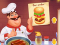 Juego Hamburguesa Cocinando Manía  en línea