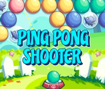 Juego Tirador de ping pong  en línea