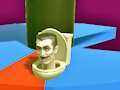 Juego Inodoro Skibidi Helix modelo 3d  en línea