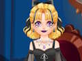 Juego Rubia sofia en negro  en línea