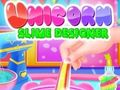 Juego Diseñador de limo de unicornio  en línea