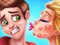 Juego Pequeño médico de la piel  en línea