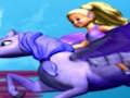 Juego Rompecabezas Barbie Pegaso Mágico  en línea