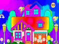 Juego Libro para colorear: Casa  en línea