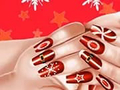 Juego Salón de uñas de moda navideña 2  en línea