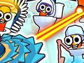 Juego Inodoros gusanos tirador  en línea