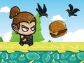 Juego Elfo de la hamburguesa  en línea