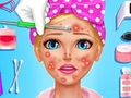 Juego Juegos de maquillaje de belleza  en línea