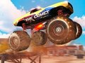 Juego Carreras acrobáticas de camiones monstruo  en línea