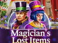 Juego Objetos perdidos de los magos  en línea