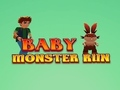 Juego Bebé Monstruo Corre  en línea