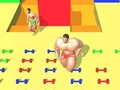 Juego Carrera muscular  en línea