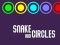 Juego Serpientes y círculos  en línea