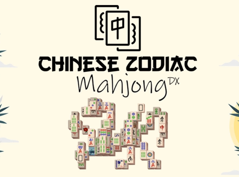 Juego Mahjong del zodiaco chino  en línea