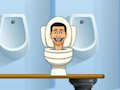 Juego Aventura en el baño skibidi  en línea