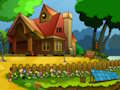 Juego Escape de la casa de la granja de belleza  en línea