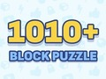 Juego 1010 + Rompecabezas de bloques  en línea