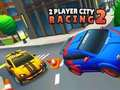 Juego Carreras de ciudad de 2 jugadores 2  en línea