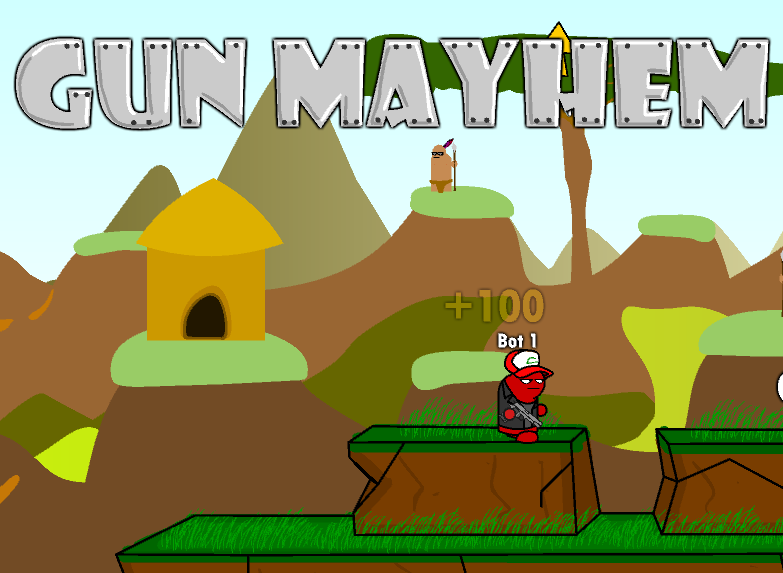 Juego Caos de armas  en línea