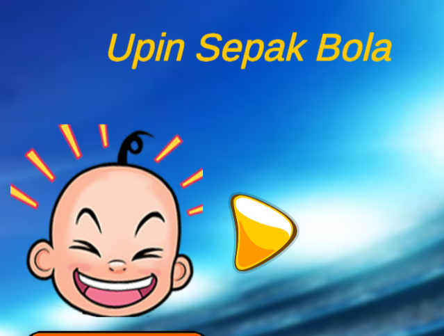 Juego Upin ipin sepak bola en línea