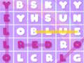 Juego Búsqueda de palabras del arco iris  en línea